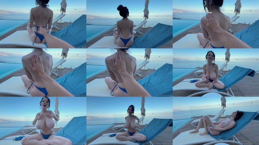 Scene screenshots from Laurine - Scene (OnlyFans)