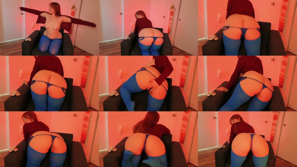 Scene screenshots from Mars Noire (Marsnoire) - Twerking (Unknown)