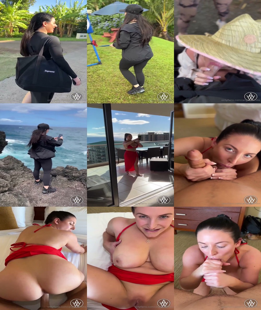 Scene screenshots from Angela White - POV (OnlyFans)