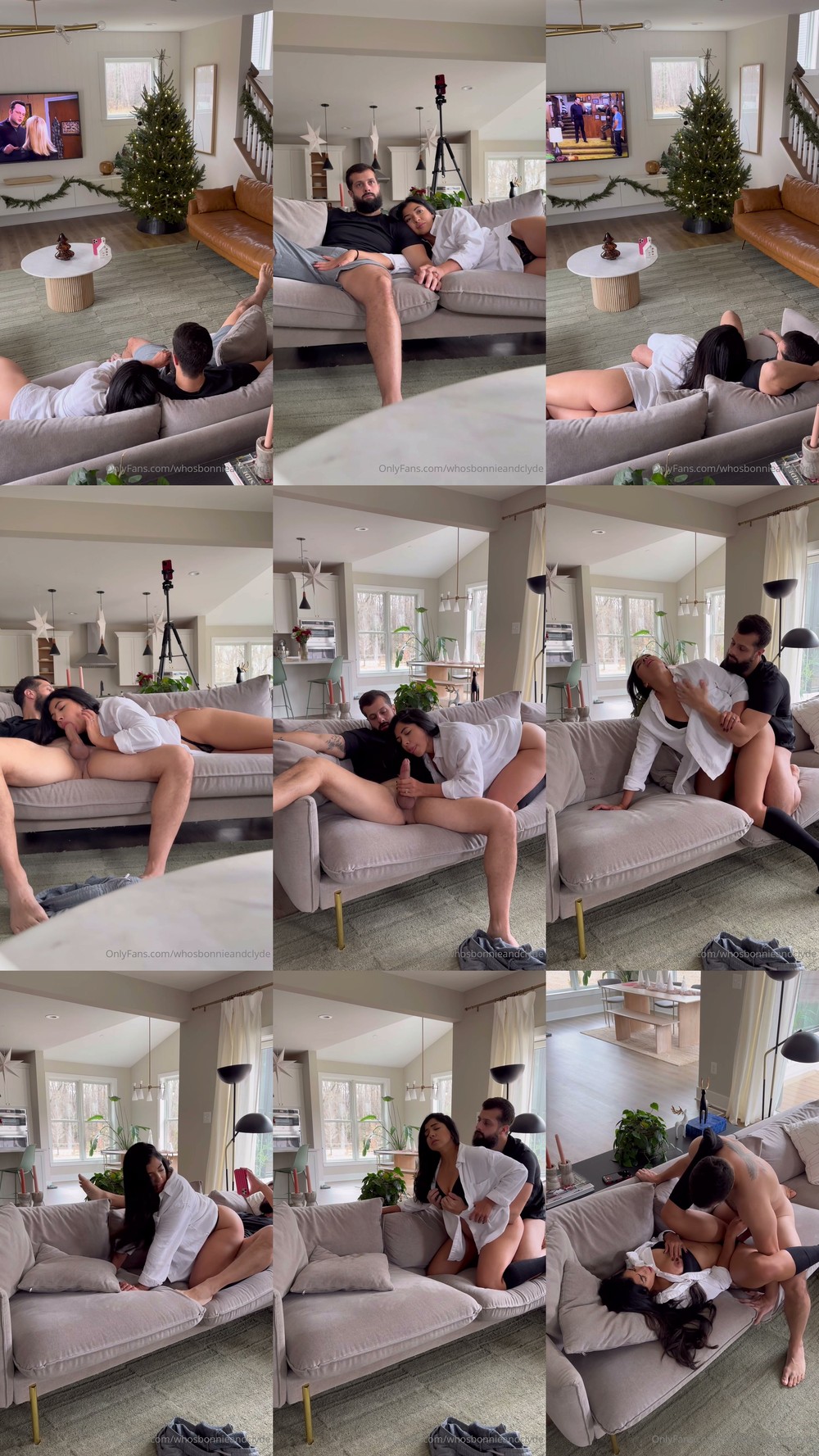 Scene screenshots from Whosbonnieandclyde - B/G (OnlyFans)
