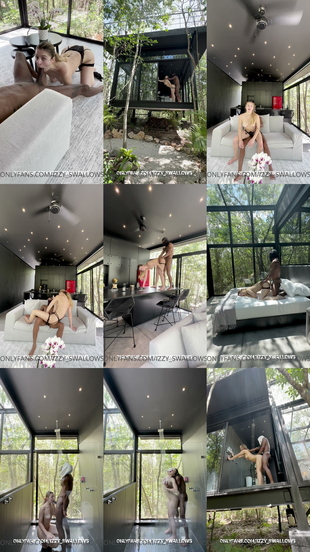 Scene screenshots from baddies_gallery (baddies_galleryy) - Izzy Swallows (OnlyFans)