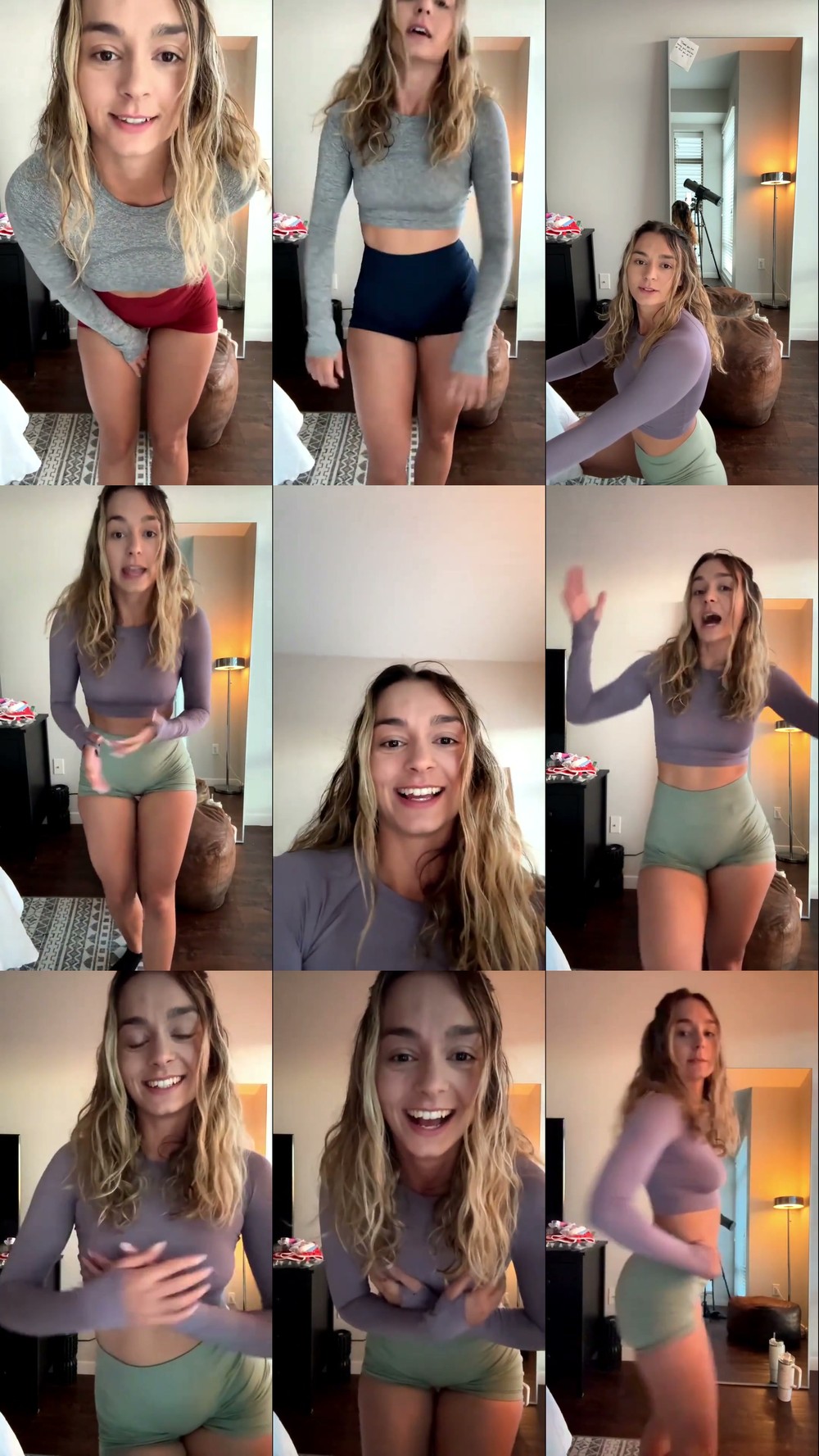 Scene screenshots from Kirstentoosweet - Live (OnlyFans)