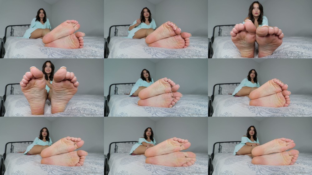 Scene screenshots from Goddess Ivory (Ivory Soles, worshipivory) - First Timer CEI For Ivory Soles (OnlyFans)
