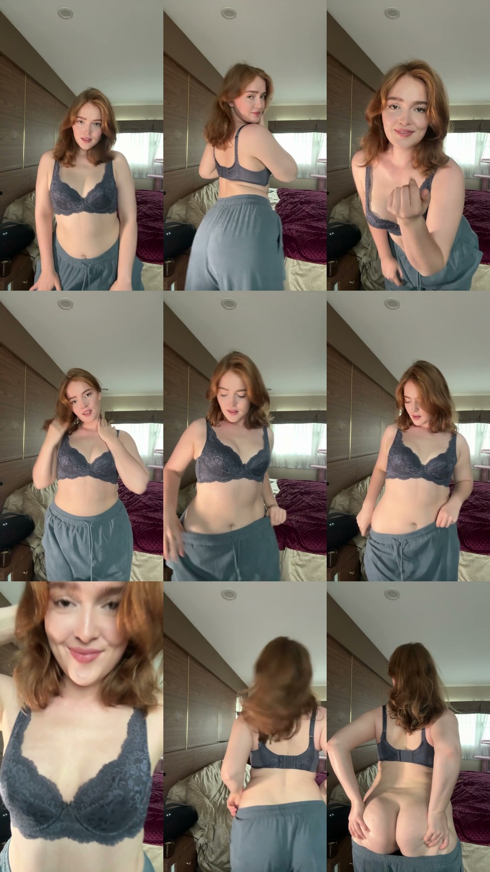 Scene screenshots from Jia Lissa (Jiologyst) - Tease (OnlyFans)