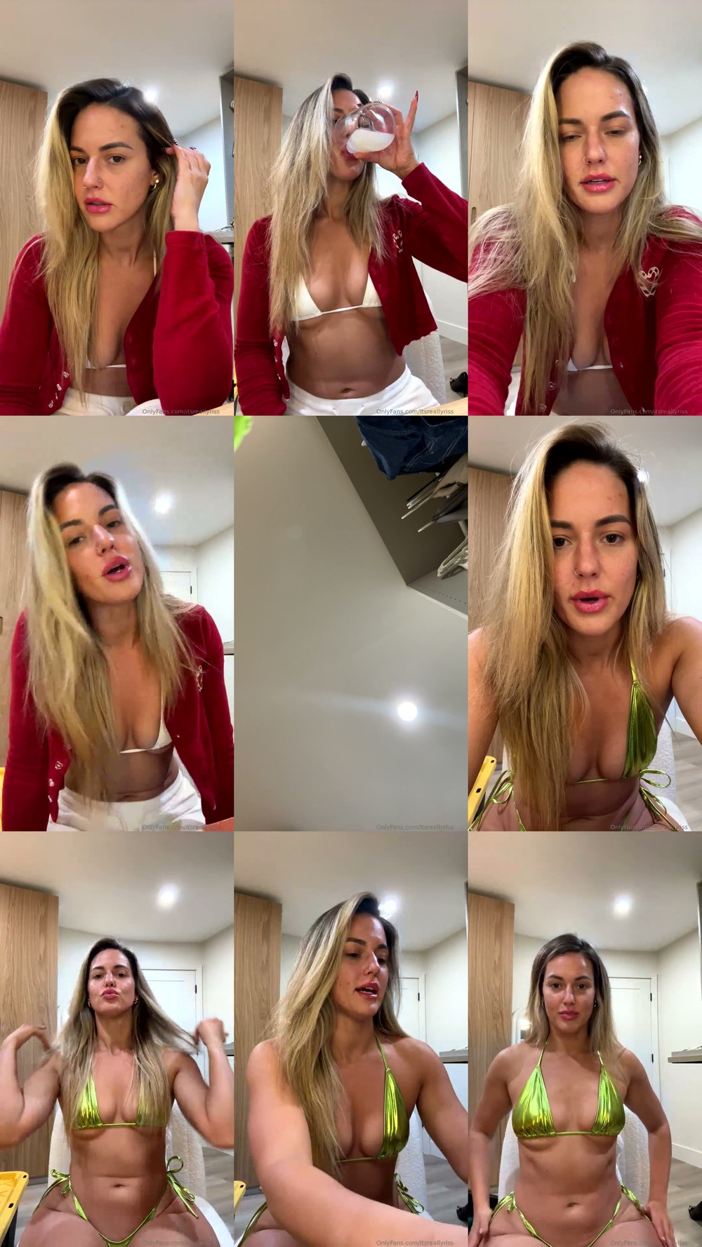 Scene screenshots from Realitywithriss/ stallionshit - Lviestream (OnlyFans)