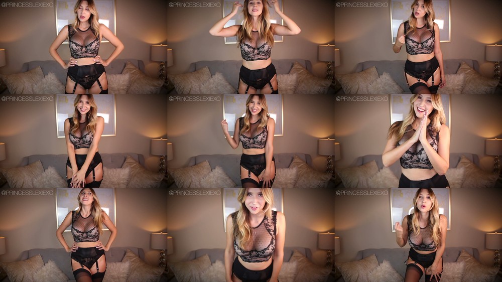 Scene screenshots from Princess Lexie (princesslexie) - Princess Lexie (Unknown)