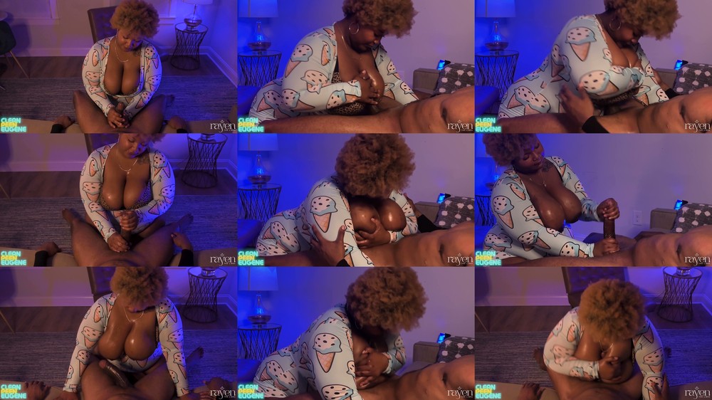 Scene screenshots from cleanpeeneugene - With Rayen The Libra (OnlyFans)
