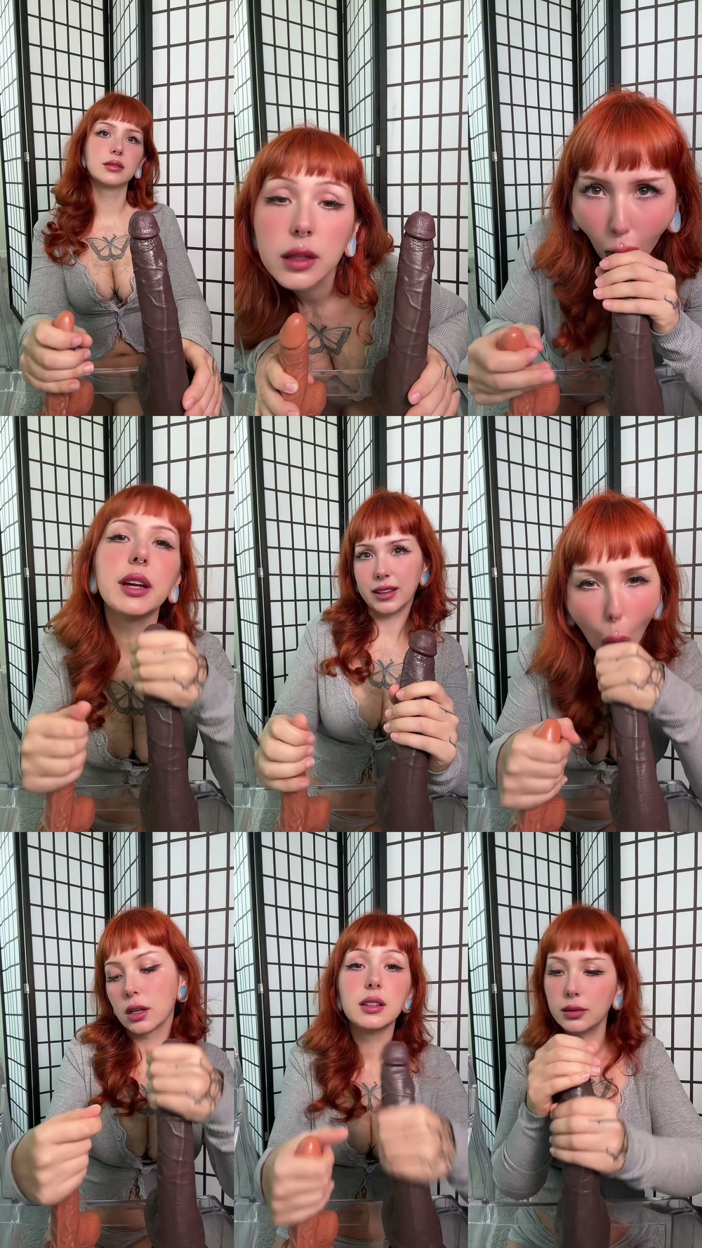 Scene screenshots from Riannekeene - Threesome POV Only Your Friend Is A Lot Bigger (OnlyFans)