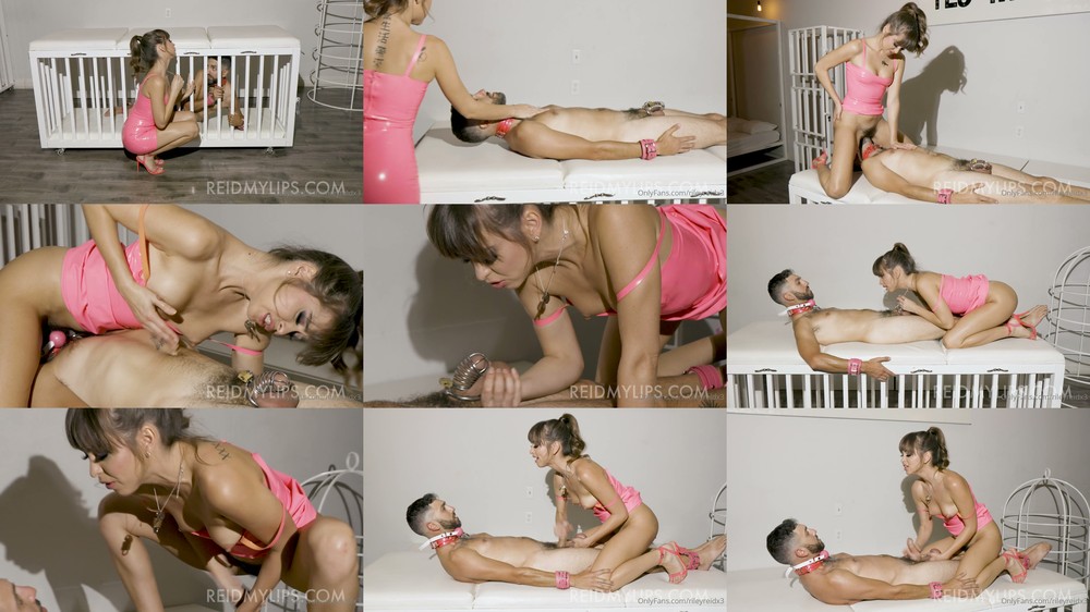 Scene screenshots from Riley Reid - My Little Pet Has Been A Naughty Boy (OnlyFans)