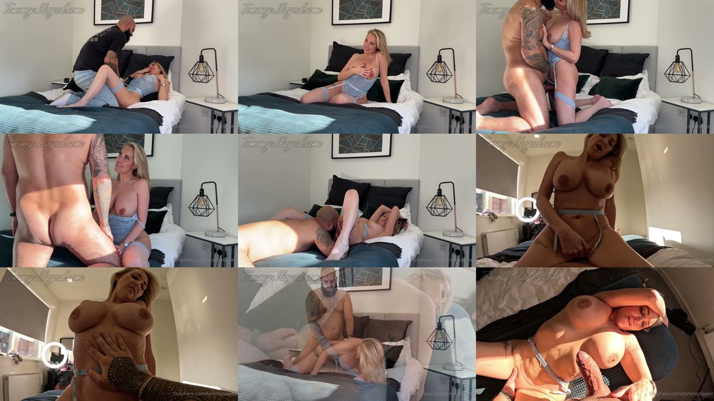 Scene screenshots from Lucy Anne Brooks - Fucking And Cumshot Video (OnlyFans)