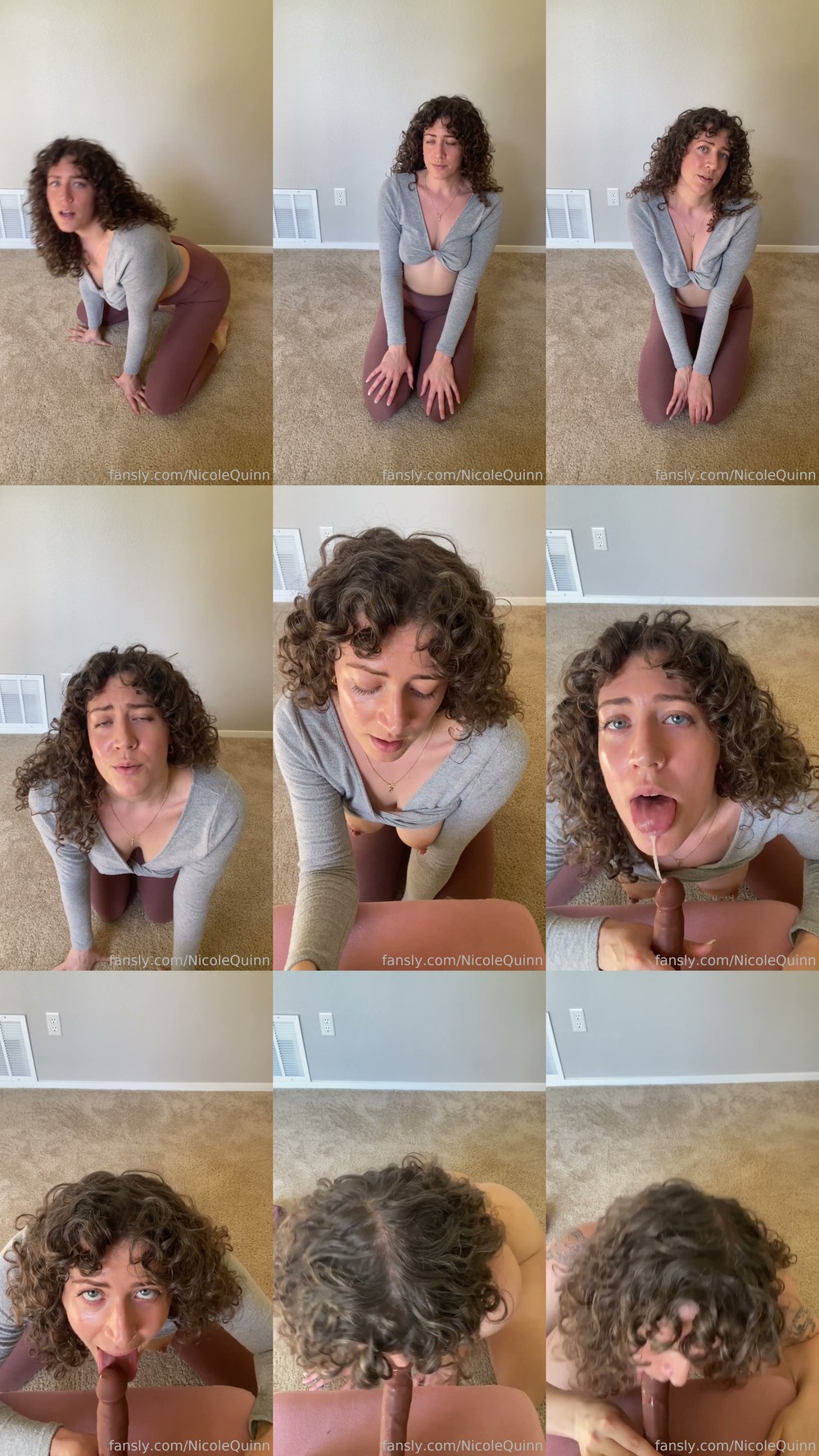 Scene screenshots from Nicole Quinn (nicolequinn) - Home Wrecker Step Mommy Blowjob (OnlyFans)