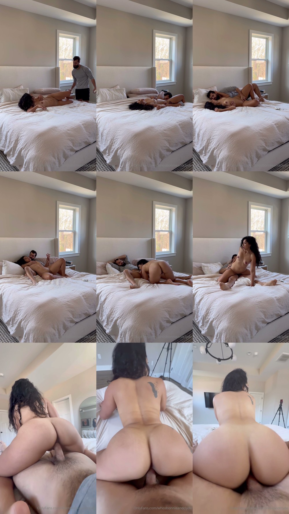 Scene screenshots from Whosbonnieandclyde - B/G (OnlyFans)