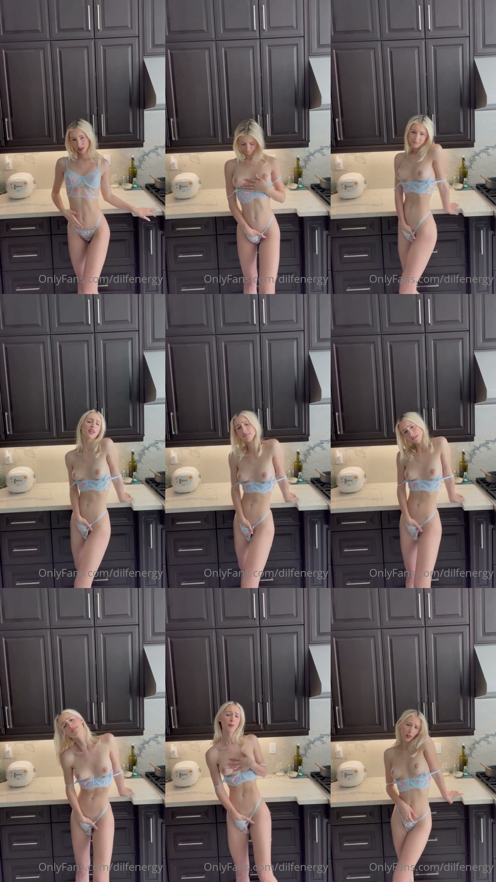 Scene screenshots from dilfenergy (dgafbella) - Masturbate (OnlyFans)