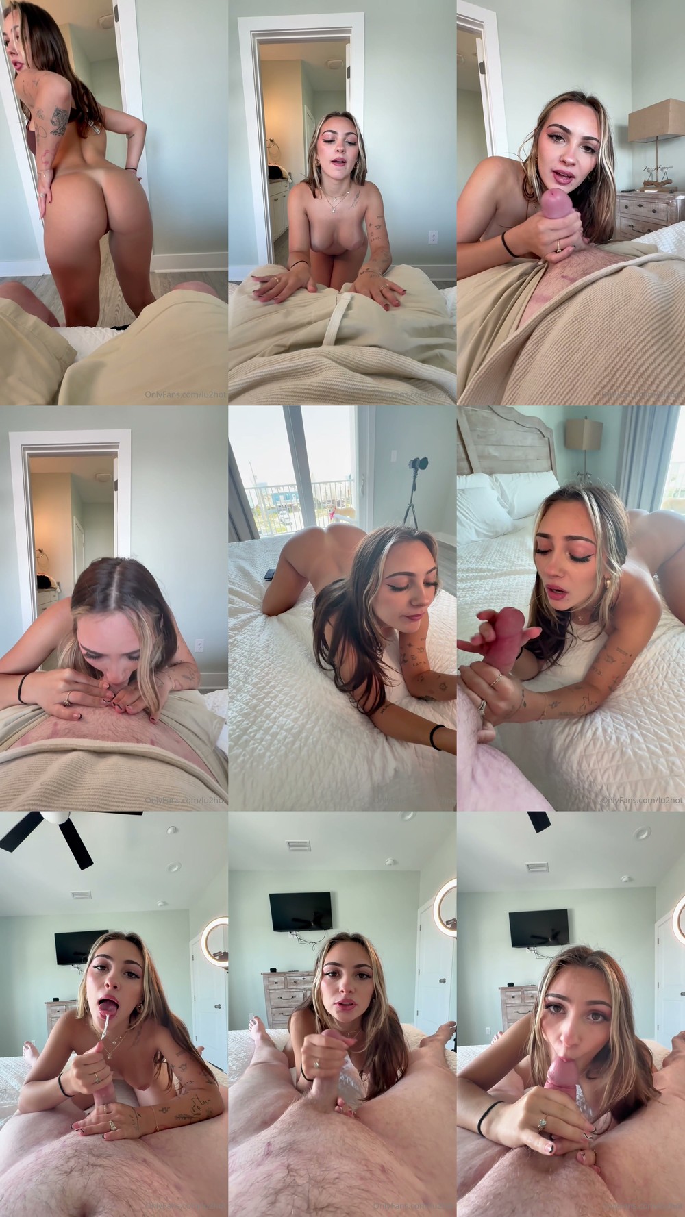 Scene screenshots from Lu2hot (emmacaulfield18) - Mouthpie (OnlyFans)
