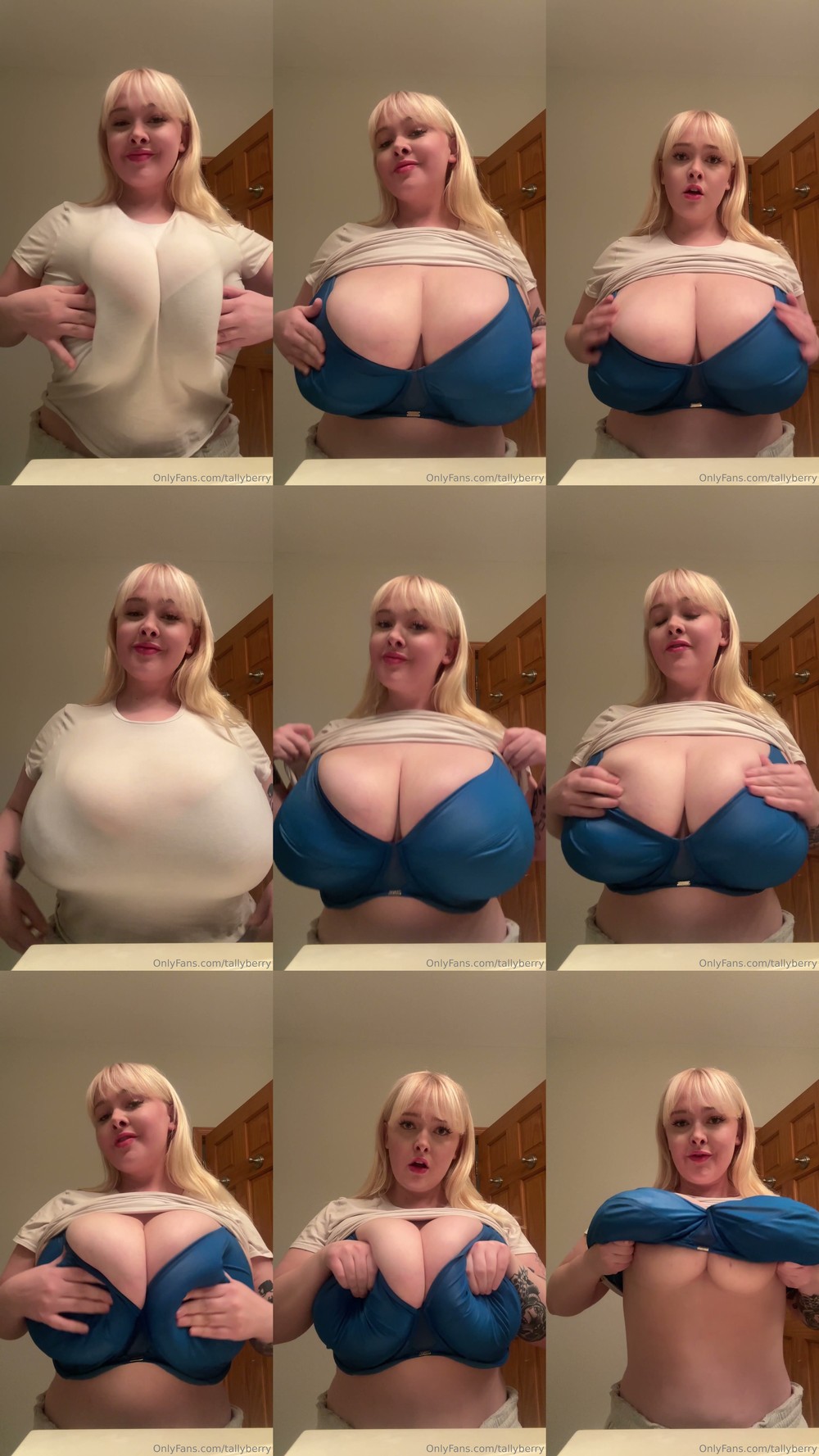 Scene screenshots from tallyberry (tallyberryy) - DM Message (OnlyFans)