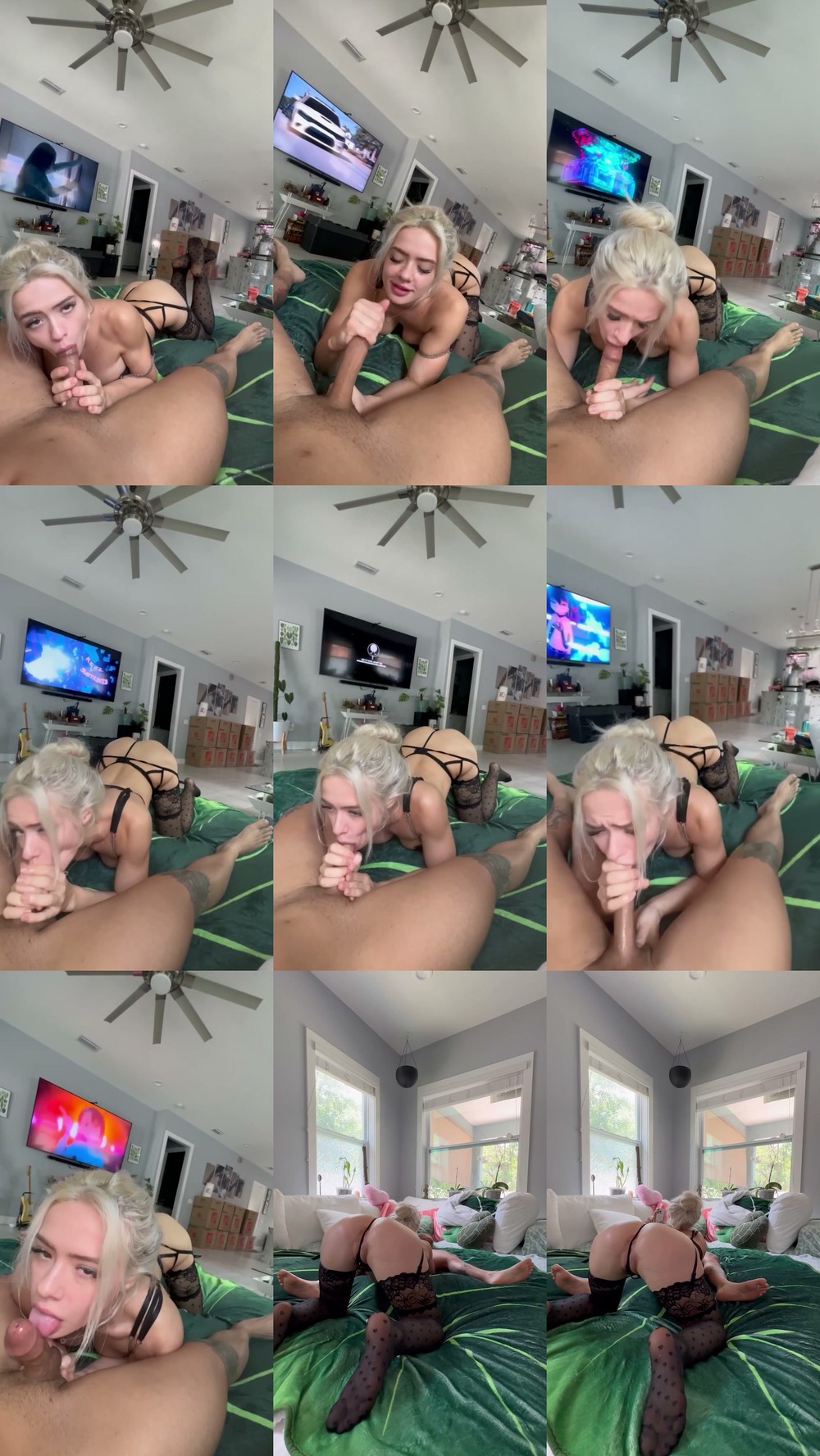 Scene screenshots from Lilbabymjxo (Babymjxo) - Deepthroat POV That'll Ruin Your Self Control (OnlyFans)