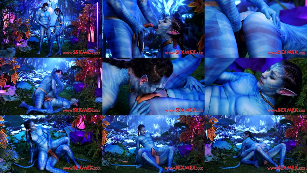 Scene screenshots from Sofi Lara - Avatar (SexMex.xxx)