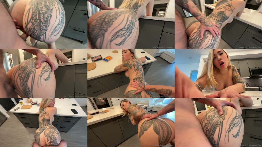 Scene screenshots from lil.banh.mi (lovegina) - Just Got Creampied (OnlyFans)