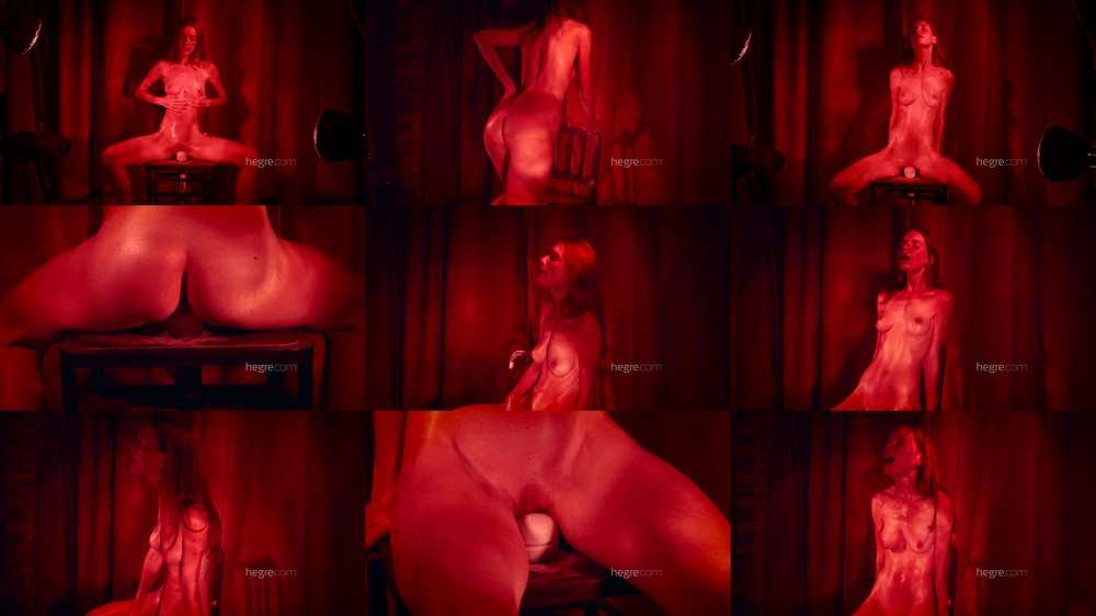 Scene screenshots from Vi - Red Hot Redhead (2025-12-30) (Hegre)