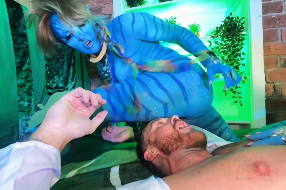 Watch Hayley Quinn - Avatar Anal Adventures With PAWG Navi Beauties On Big Cock full movie - Hayley Quinn - FullHD