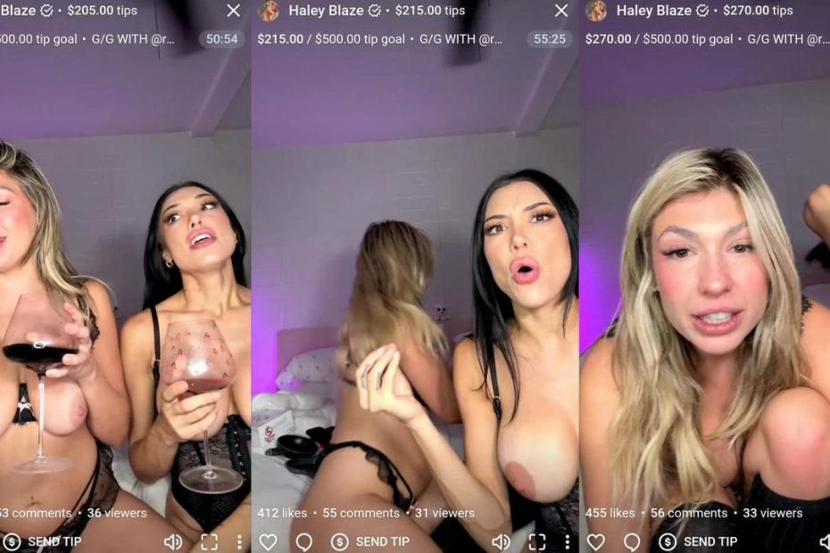 Watch Rainey James, Haley Blaze - Live October 27, 2025 full movie - Rainey James, Haley Blaze - FullHD