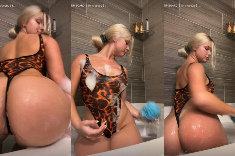 Watch Taylor Kamphorst (Modeltaylork, mostlybun) - Bathtub Live full movie - Taylor Kamphorst (Modeltaylork, mostlybun) - HD