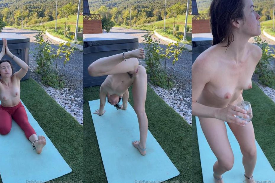 Watch Naomi Wildman (naomiwildman3) - Naked Outdoor Yoga Flow full movie - Naomi Wildman (naomiwildman3) - FullHD