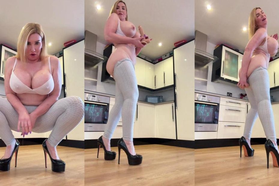 Watch Thesophiejames - I Know Exactly What You Want Big Ass And Big Tits Tease Wearing See-Through Set White Bra And Wet Light Grey Leggings Sticking My Ass In The Air And Fucking Myself From Behind full movie - Thesophiejames - FullHD