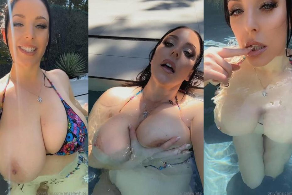 Watch Angela White - JOI full movie - Angela White - HD