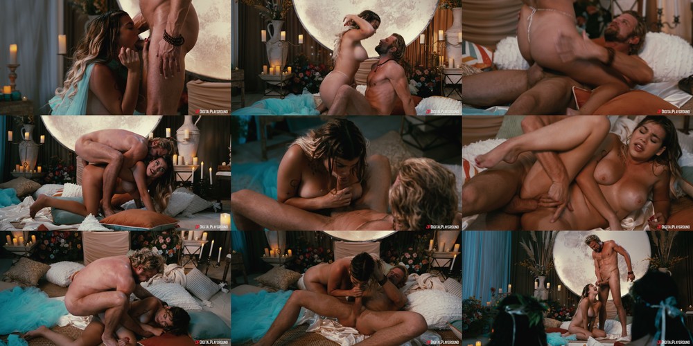 Scene screenshots from Lilith Grace (Wellness, Enlightenment - Part 1 ) (DigitalPlayground)