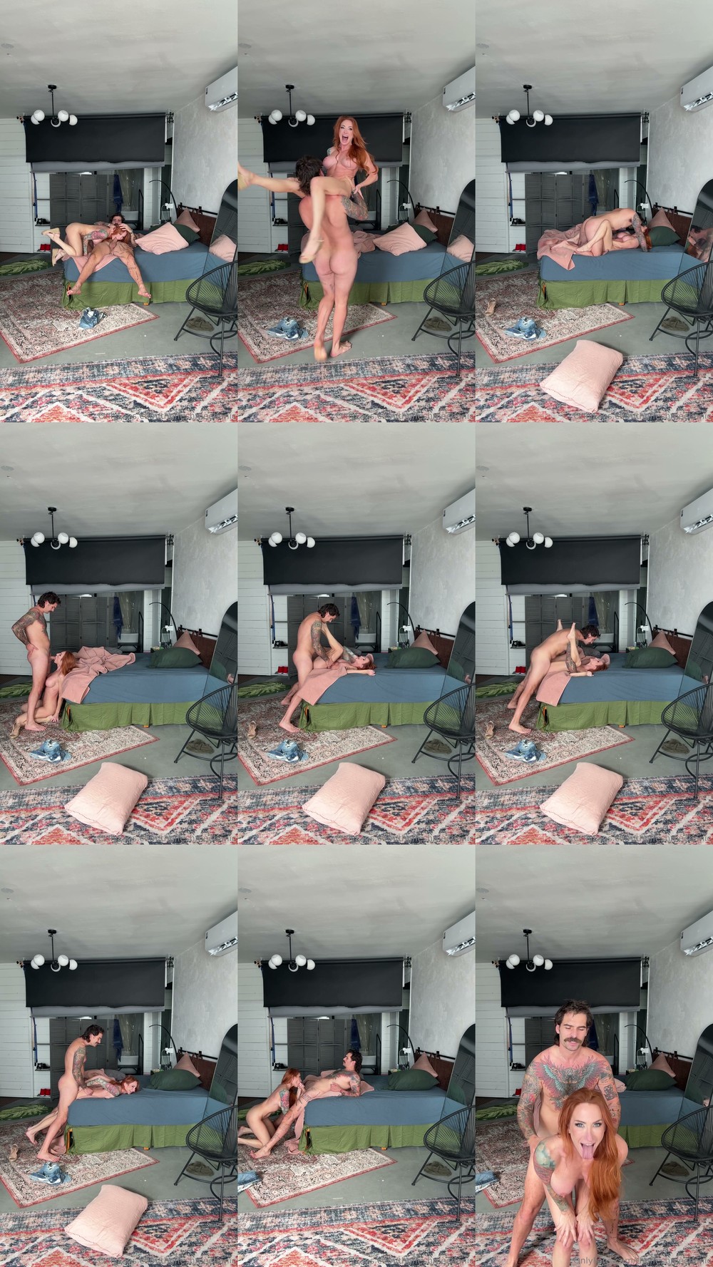 Scene screenshots from thefleshmechanic - Candid With Sophia Locke (OnlyFans)