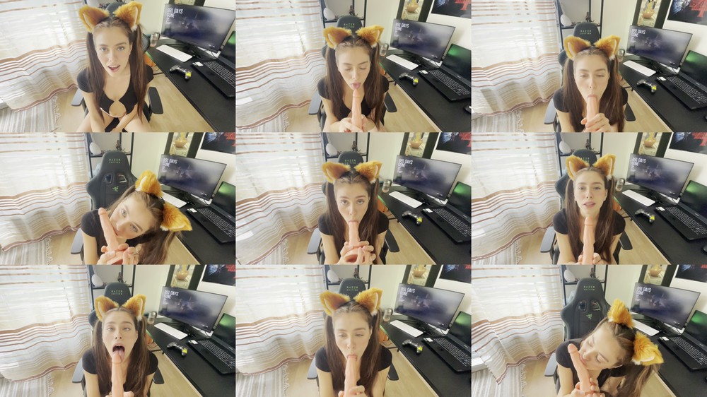 Scene screenshots from Alissa Foxy (Victoria Garin) - Ahegao (OnlyFans)