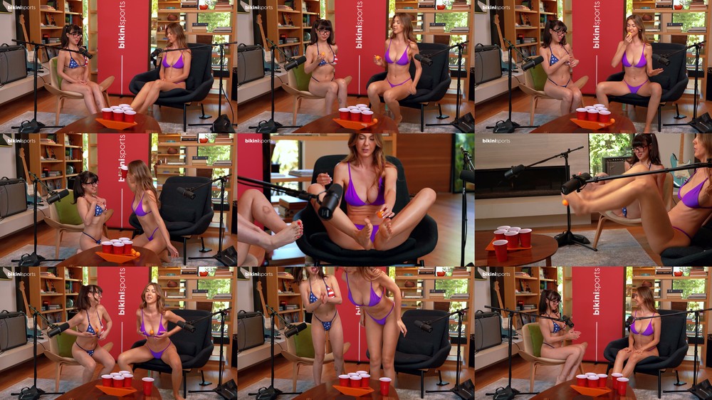 Scene screenshots from Lady In The Streets (elliejames), Stella Loving - Stella Podcast Gameshow (Unknown)