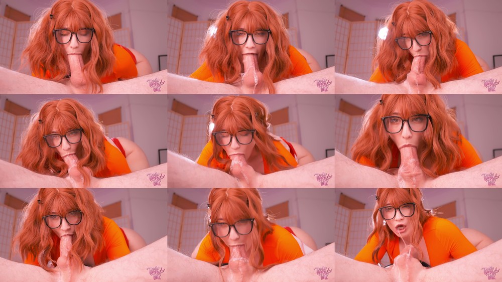 Scene screenshots from Volcanicblossom (Pufffypink) - Velma's 69 Sloppy Blowjob (Unknown)