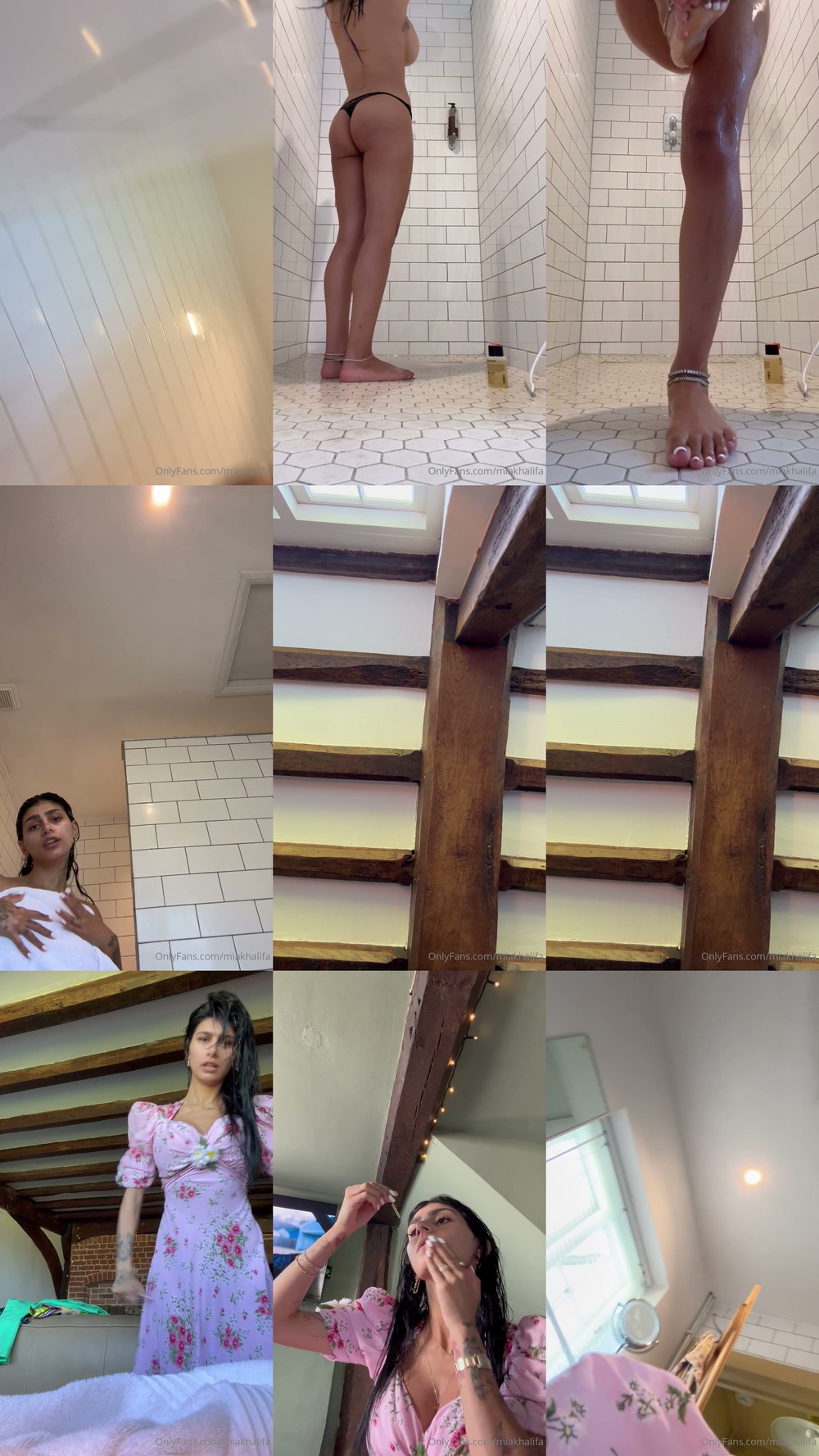 Scene screenshots from Mia Khalifa - Scene (OnlyFans)