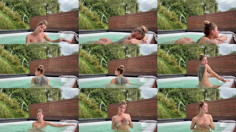 Scene screenshots from KimTylor - Pool (OnlyFans)