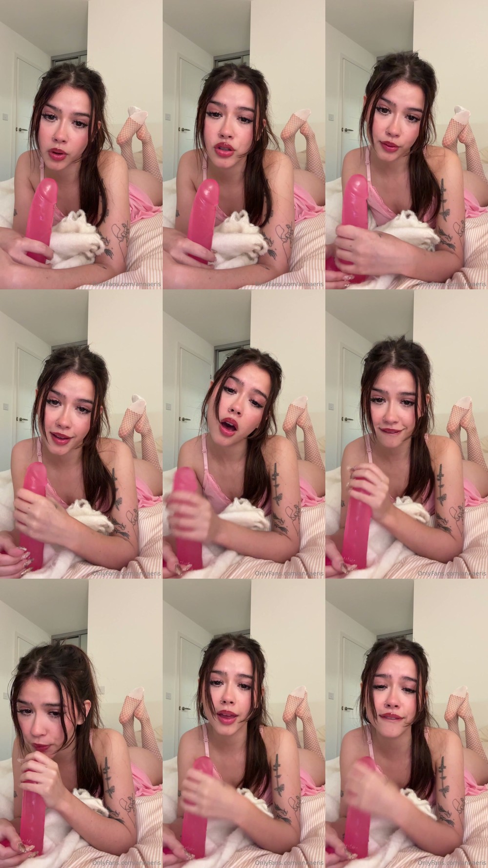 Scene screenshots from annaeris (bbyybellax) - JOI (OnlyFans)
