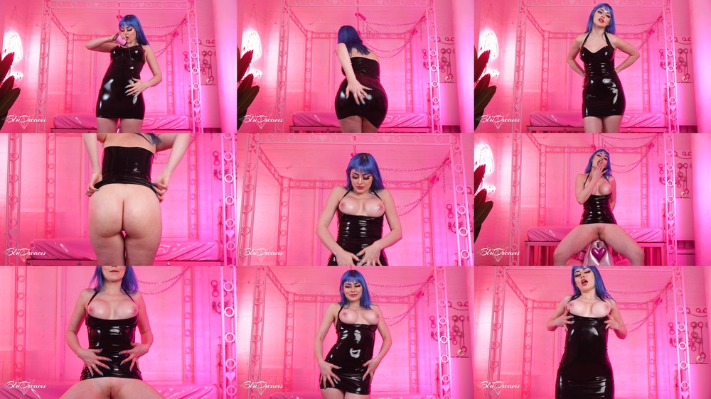 Scene screenshots from jewelzblu - Latex Worship & Tease (OnlyFans)