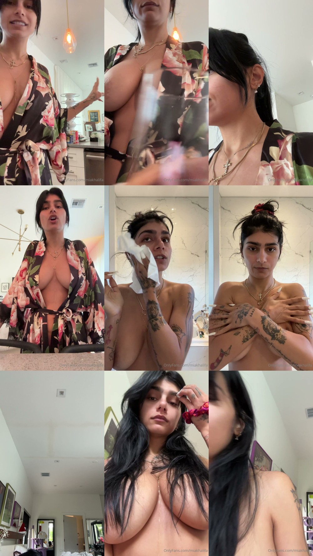 Scene screenshots from Mia Khalifa - Scene (OnlyFans)