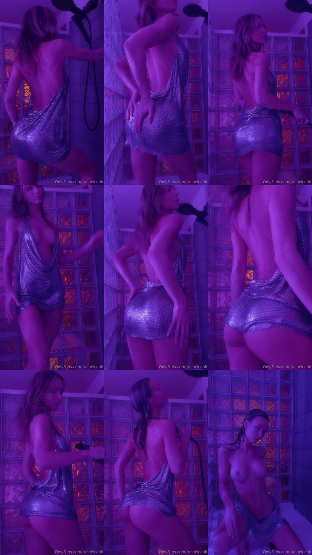 Scene screenshots from Rachel Cook - January 19, 2026 (OnlyFans)