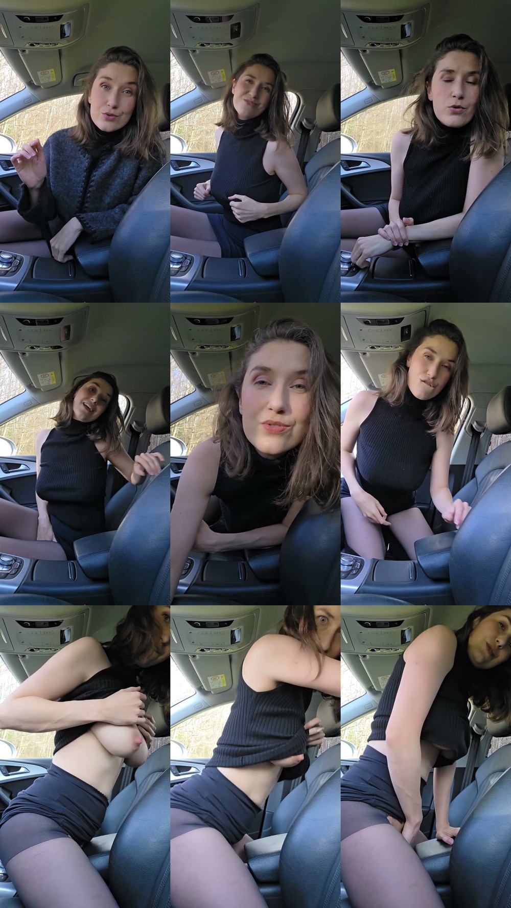 Scene screenshots from Nephael (French TV Presenter) - January 26, 2026 (OnlyFans)