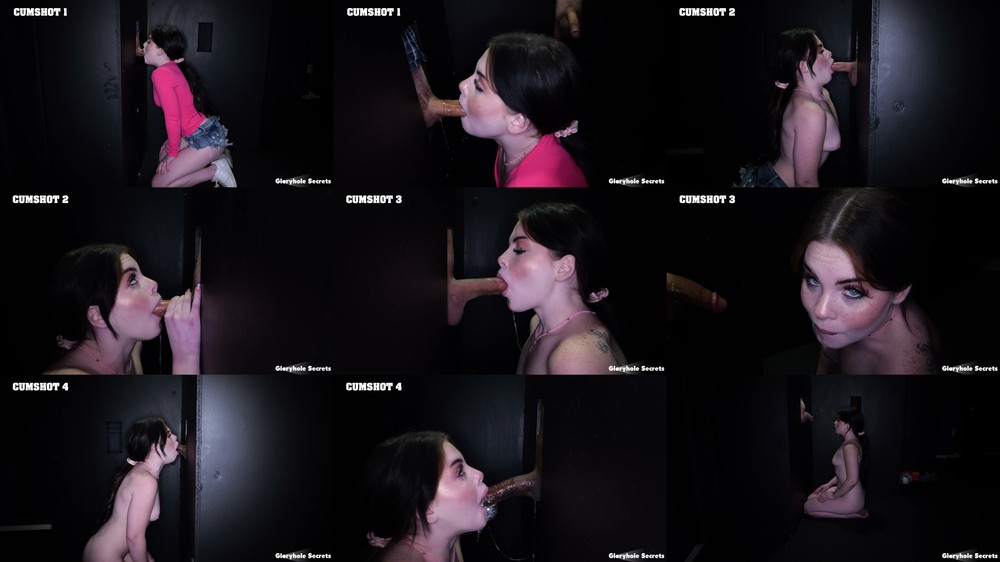 Scene screenshots from Lola Valentine - Lola Valentine's First Gloryhole (2026-01-30) (GloryHoleSecrets)