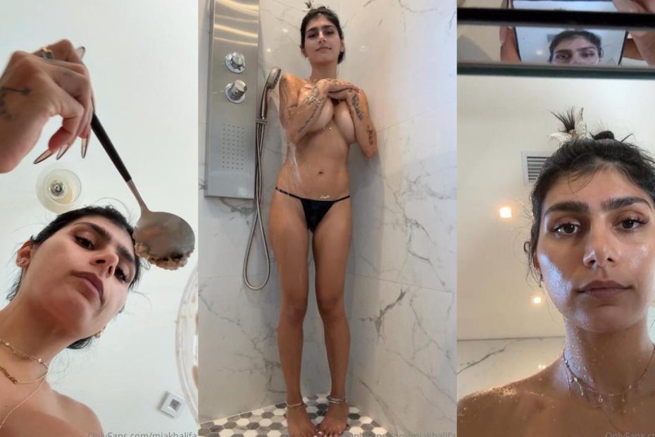 Watch Mia Khalifa - Shower full movie - Mia Khalifa - FullHD