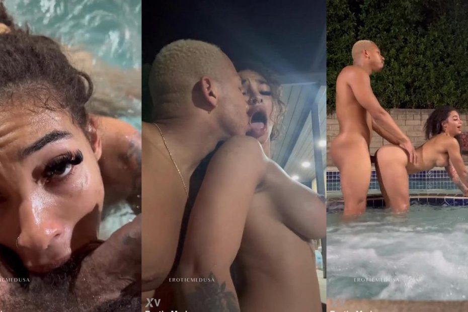 Watch Ricky Johnson (rickybehavior) - Hot Tub Sex With Erotic Medusa full movie - Ricky Johnson (rickybehavior) - HD