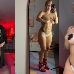 Watch Claire Grimes - Mood Lighting Oiled Up Titties full movie - Claire Grimes - FullHD