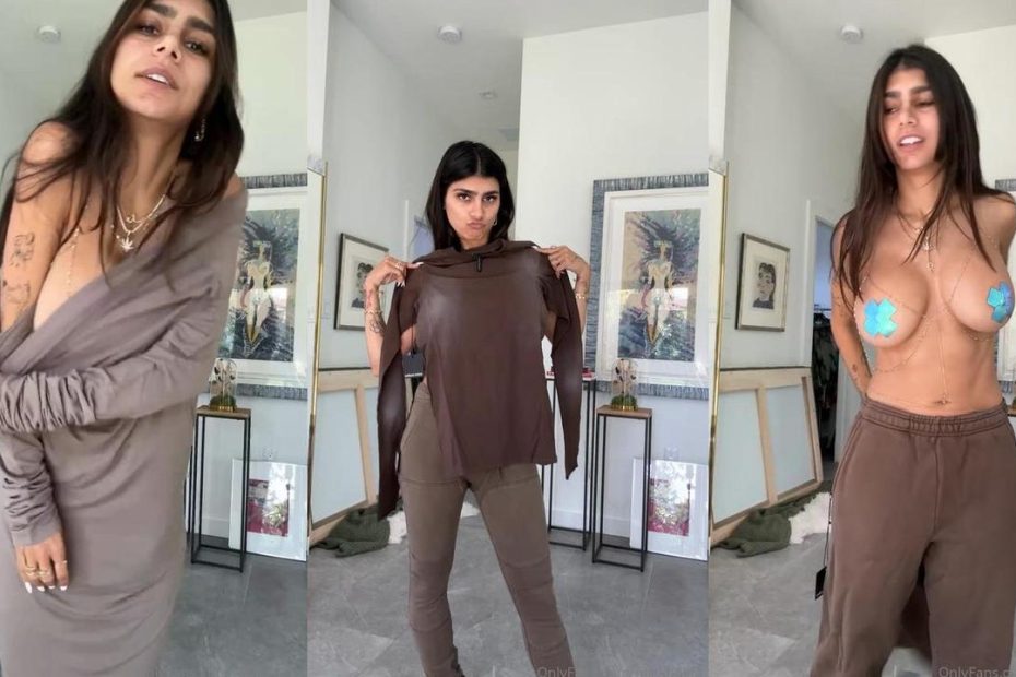Watch Mia Khalifa - Try On full movie - Mia Khalifa - HD