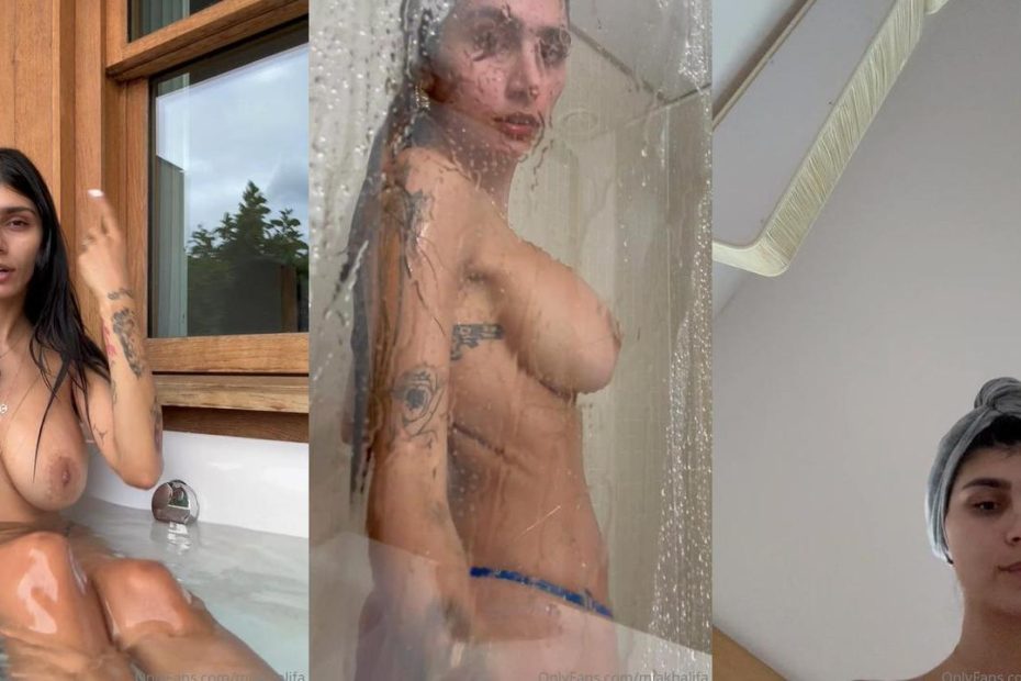 Watch Mia Khalifa - Tub Shower Thong full movie - Mia Khalifa - FullHD