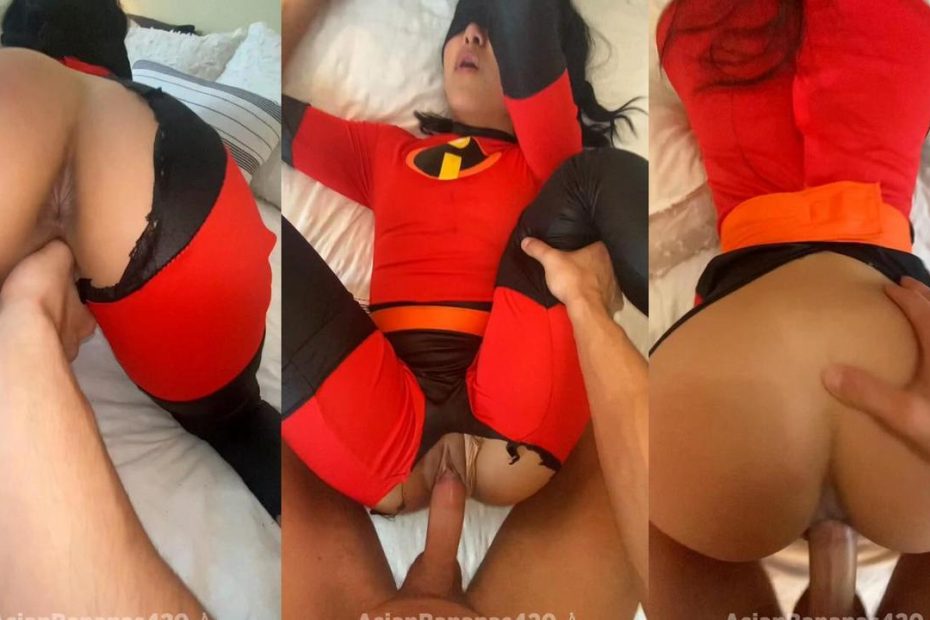 Watch AsianBananas420 - Eighteen Minute PPV With Her Dressed Up In Incredibles Costume. Sex In Diff Positions, Cumshot On Her Ass full movie - AsianBananas420 - FullHD