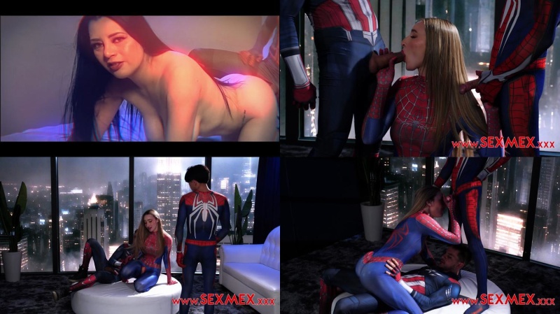 Watch Lula Stocch - Spider Girl Banged By Superheroes full movie - Lula Stocch - FullHD