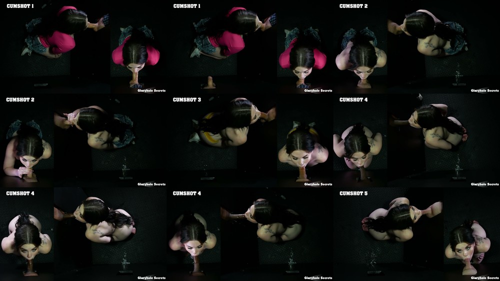 Scene screenshots from Lola Valentine - Lola Valentine's First Gloryhole POV (2026-02-02) (GloryHoleSecrets)